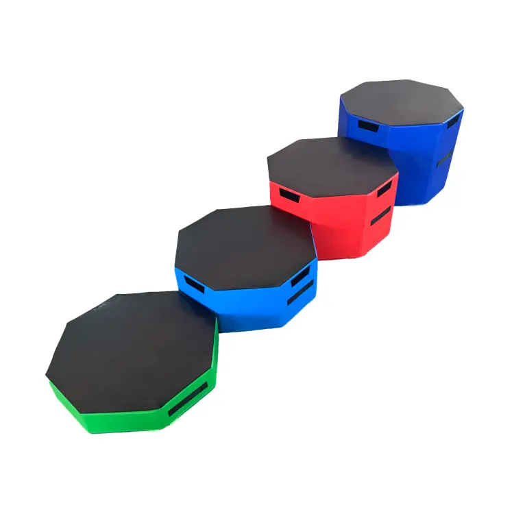 Octagonal Column Jump Box